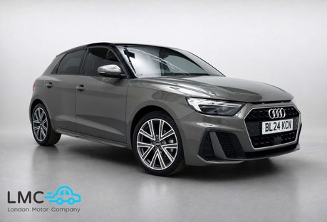 Audi A1 1.0 TFSI 25 S line Sportback 5dr Petrol S Tronic Euro 6 (s/s) (95 ps)