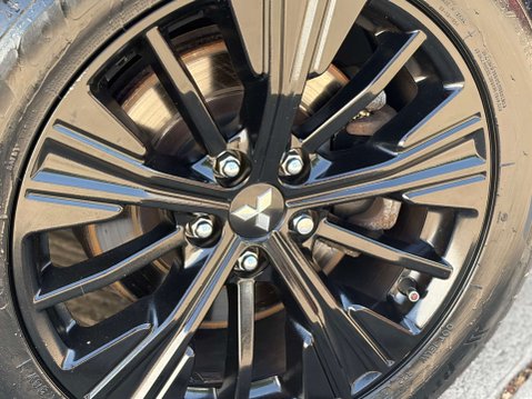 Mitsubishi Eclipse Cross 1.5 Eclipse Cross Black 4x2 5dr 14