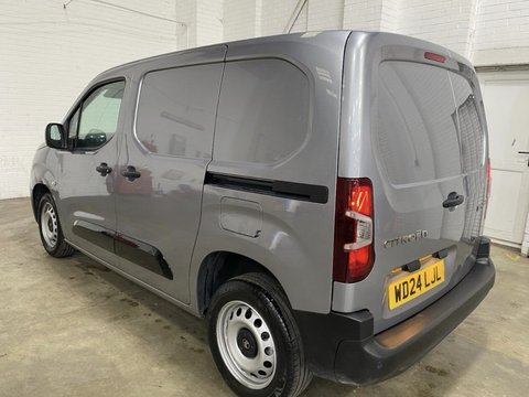 Citroen Berlingo BLUEHDI ENTERPRISE M S/S 9