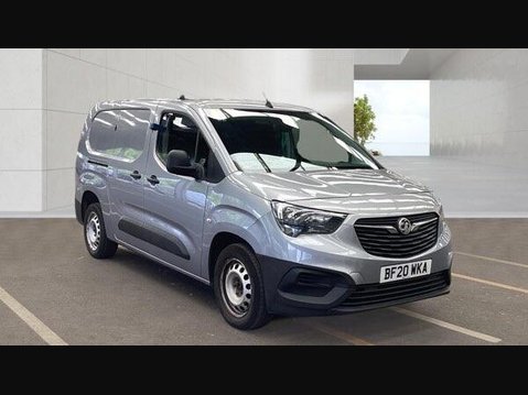 Vauxhall Combo 1.5 Turbo D 2300 Edition Panel Van 4dr Diesel Manual L2 H1 Euro 6 (s/s) (10 1