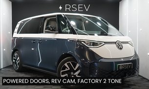 Volkswagen Id.Buzz Style One Owner Adaptive Cruise Electric Power Doors & Tailgate Rev Camera 1