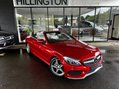Mercedes-Benz C Class 2.0 C200 AMG Line Cabriolet G-Tronic+ Euro 6 (s/s) 2dr 17