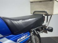 Honda H 1989 ONLY 11K RUNS GREAT MOT CLASSIC 2 STROKE PROJECT BIKE 100CC 2T 20