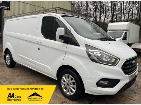Ford Transit Custom 2.0 300 EcoBlue Limited Panel Van 5dr Diesel Manual L2 H1 Euro 6 (s/s) (130 1