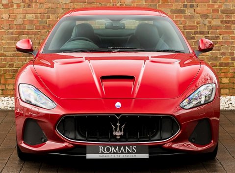 Maserati Granturismo MC 4