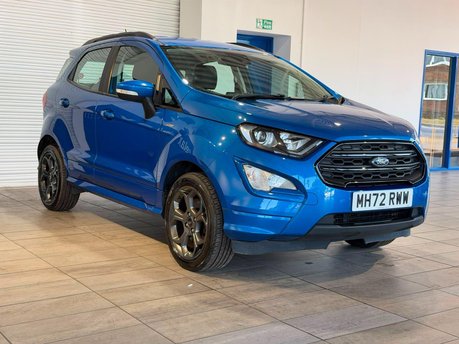 Ford Ecosport 1.0T EcoBoost ST-Line Euro 6 (s/s) 5dr