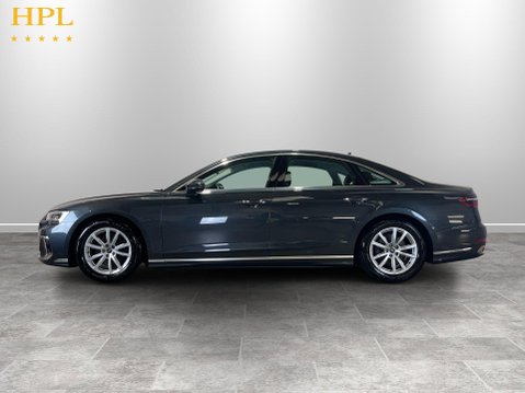 Audi A8 3.0 TDI V6 50 Sport Saloon 4dr Diesel Tiptronic quattro Euro 6 (s/s) (LWB) 4