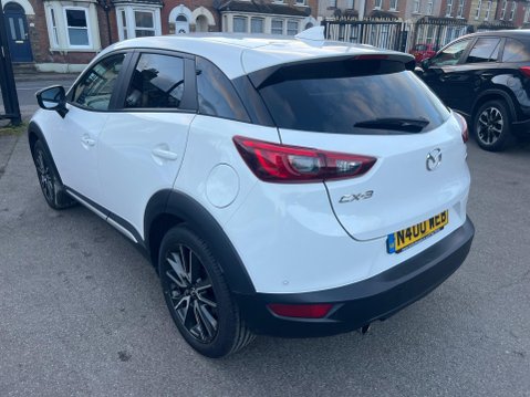 Mazda CX-3 2.0 SKYACTIV-G Sport Nav Euro 6 (s/s) 5dr 4