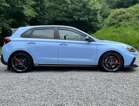 Hyundai i30 2.0 i30 N TGDi Auto 5dr 3