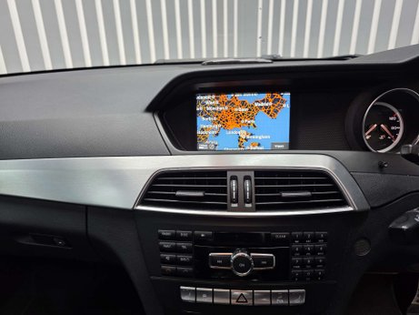 Mercedes-Benz C Class 6.3 C63 V8 AMG Edition 125 Coupe 2dr Petrol SpdS MCT Euro 5 (457 ps) 8