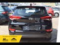 Hyundai TUCSON 1.7 Tucson SE Nav Blue Drive 2WD CRDi Semi-Auto 5dr 4