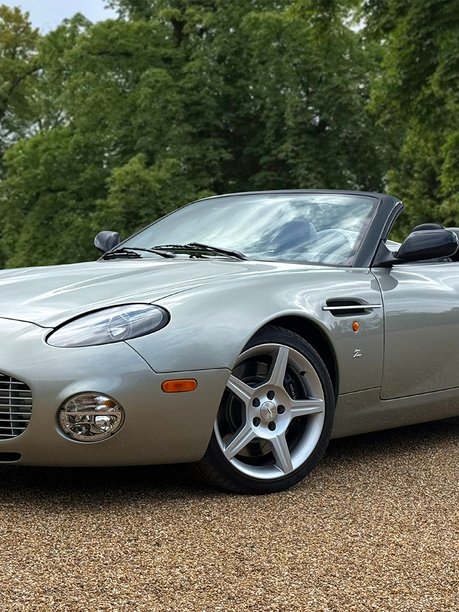 Aston Martin Zagato DB AR1 Roadster