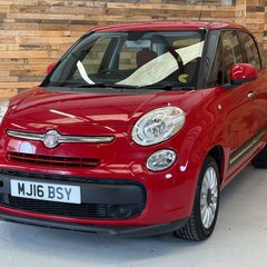 Fiat 500L 1.4 Pop Star MPV 5dr Petrol Manual Euro 6 (95 bhp) 1