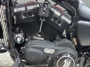 Harley-Davidson Sportster 883 XL883N IRON 2015 20K NEW MOT SERVICED CRUISER BIKE 34