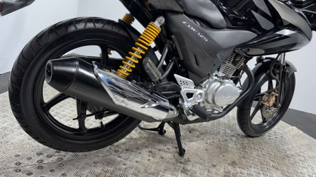 Honda CBF125 CBF 125 2011 10K NEW MOT 125CC LEARNER BIKE VERY CLEAN 8