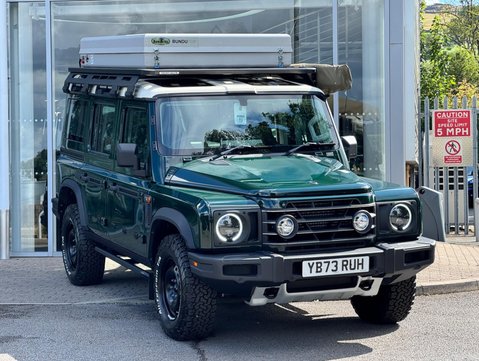 Ineos Grenadier STATION WAGON