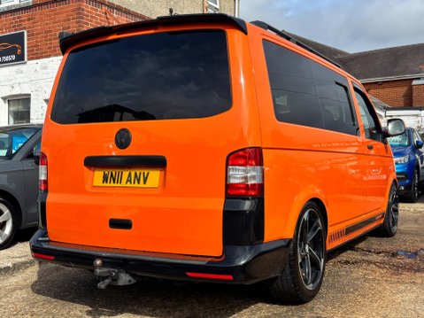 Volkswagen Transporter CAMPER T28 2.0 TDI 6 speed L1 H1 4