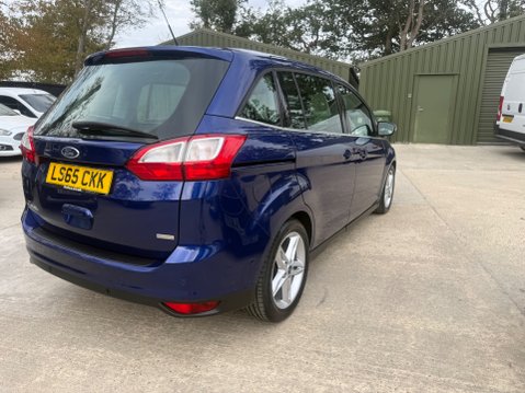 Ford Grand C-Max 1.0T EcoBoost Titanium X MPV 5dr Petrol Manual Euro 6 (s/s) (125 ps) 21