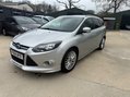 Ford Focus 1.0T EcoBoost Zetec S Estate 5dr Petrol Manual Euro 5 (s/s) (125 ps) 5
