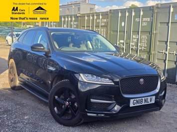 Jaguar F-Pace 2.0 D180 R-Sport SUV 5dr Diesel Auto AWD Euro 6 (s/s) (180 ps)