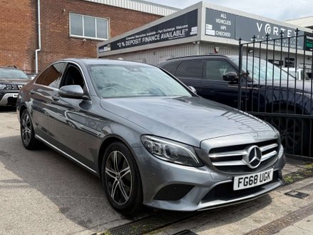 Mercedes-Benz C Class 1.5 C 200 Sport Premium Auto 4dr