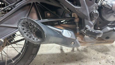 Zontes ZT 125 2021 ADVENTURE PROJECT BIKE 125CC NEEDS WORK 8