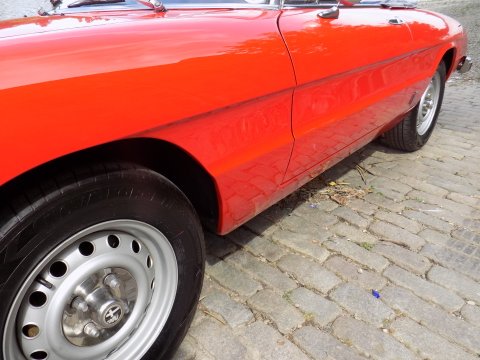 Alfa Romeo Spider 2000 Spider Veloce - LHD 45