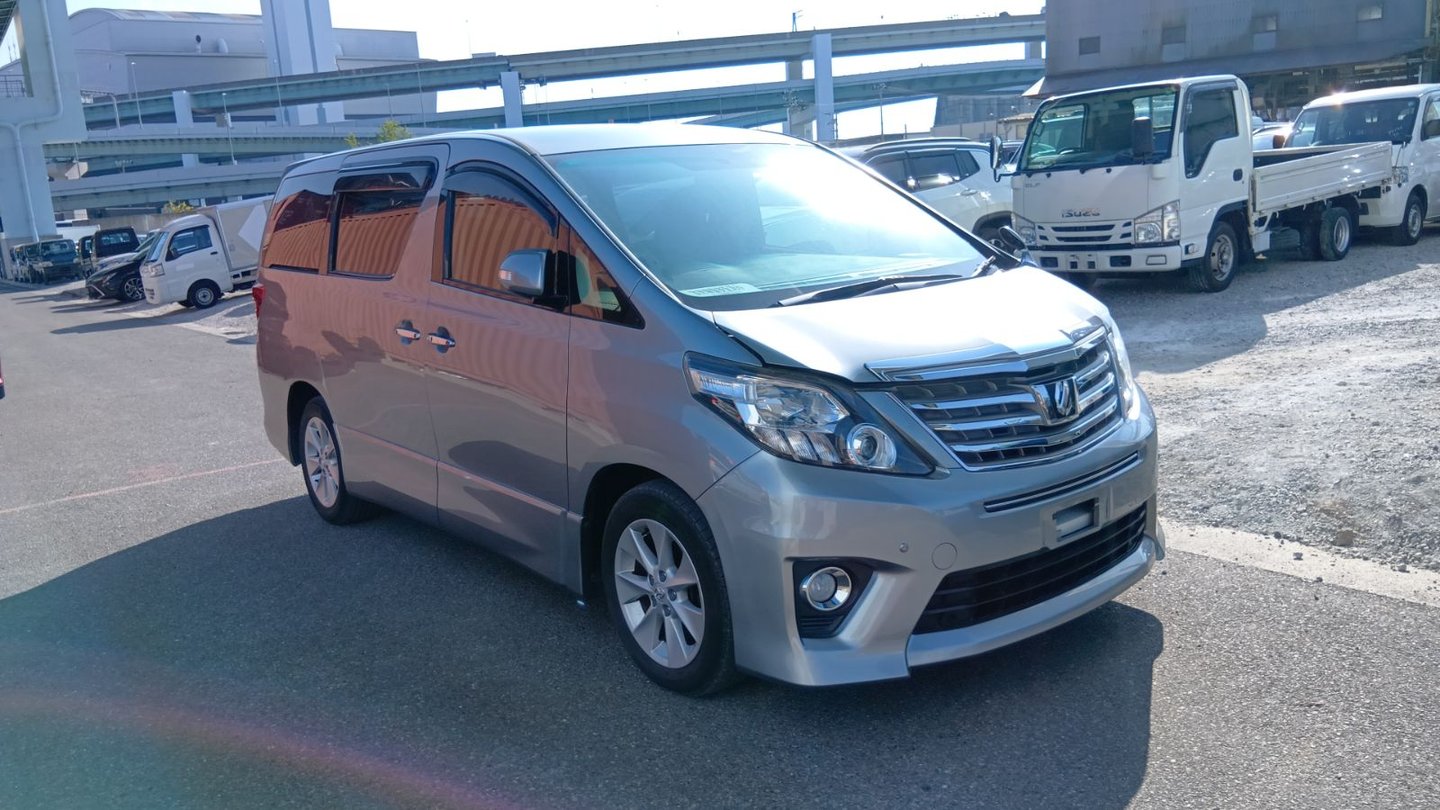 2012 Toyota Alphard JDM car for sale