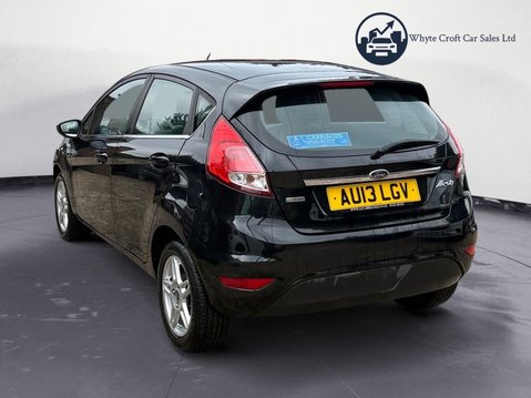 Ford Fiesta 1.0T EcoBoost Zetec Euro 5 (s/s) 5dr 5