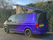 Volkswagen Transporter Camper|Highline|4 Belt|4 Berth|Kitchen|Pop Top|Euro 6|Vanlux 44
