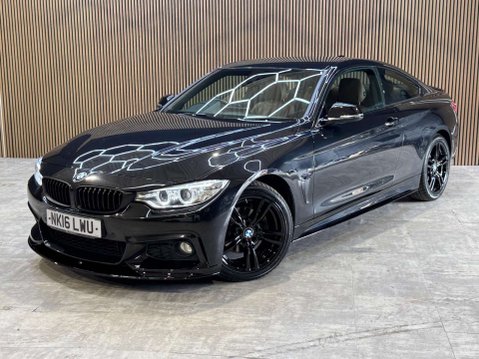 BMW 4 Series 2.0 420d M Sport Auto 2dr 4