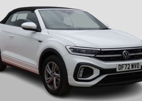 Volkswagen T-Roc 1.5 TSI R-Line Convertible 2dr Petrol Manual 2WD Euro 6 (s/s) (150 ps) 1