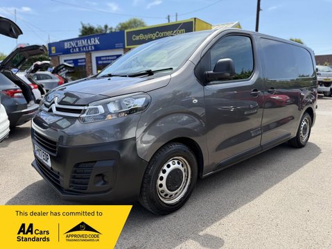Citroen Dispatch 1.6 BlueHDi 1000 Enterprise M FWD 2 Euro 6 6dr 1