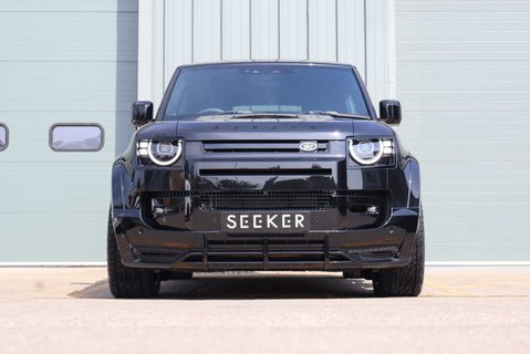 Land Rover Defender 110 2026 D350 HARD TOP X-DYNAMIC HSE GENUINE REAR SEATS FITTED STYLED BY SEEKER 2