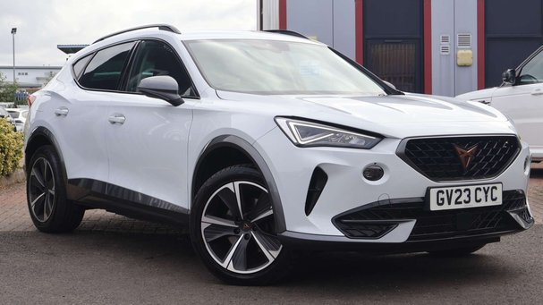 Cupra Formentor 1.4 eHybrid 12.8kWh V1 SUV 5dr Petrol Plug-in Hybrid DSG Euro 6 (s/s) (204  Service History