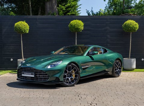 Aston Martin Vanquish V12 2