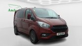 Ford Transit Custom Crew Cab SWB L1H1 Low Roof Limited 300 Air Con Alloys Sensors EURO 6 2