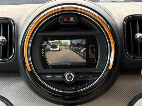 Mini Countryman Cooper S 2.0 Petrol Automatic Chili / Media 5 door SAT NAV + LIGHT LEATHER 14