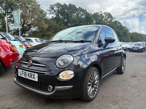 Fiat 500 1.2 Lounge Hatchback 3dr Petrol Manual Euro 6 (s/s) (69 bhp) 3