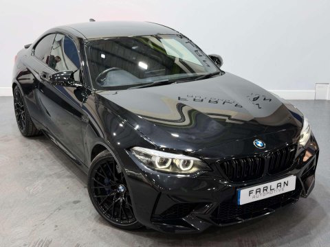 BMW M2 3.0 BiTurbo GPF Competition Coupe 2dr Petrol DCT Euro 6 (s/s) (410 ps) 57