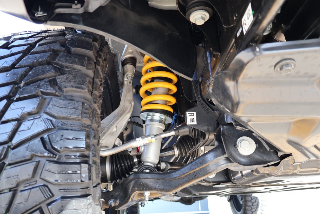 Ford Ranger 2025 WILDTRAK ECOBOOST MHEV HYBRID LIFTED WITH FULL SKR BODY KIT  17