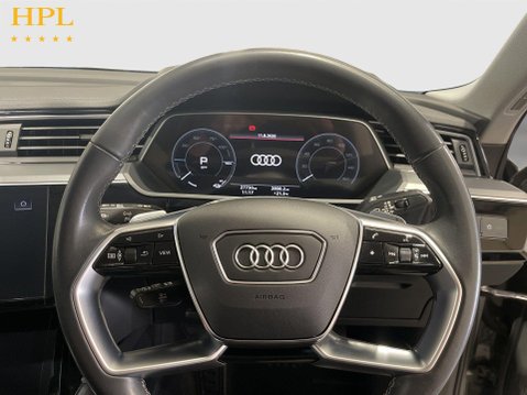 Audi Q8 50 Sport Sportback 5dr Electric Auto quattro 95kWh (11kW Charger) (340 ps) 13