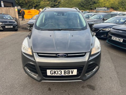 Ford Kuga 2.0 TDCi Titanium AWD Euro 5 5dr 2