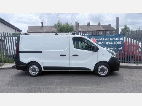 Vauxhall Vivaro 1.6 CDTi 2900 ecoFLEX L1 H1 Euro 5 (s/s) 5dr 12