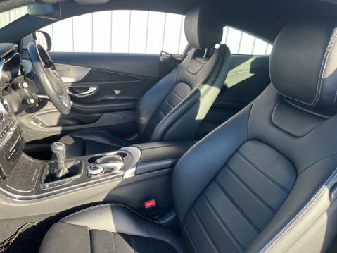 Mercedes-Benz C Class 2.1 C220d AMG Line Euro 6 (s/s) 2dr 6