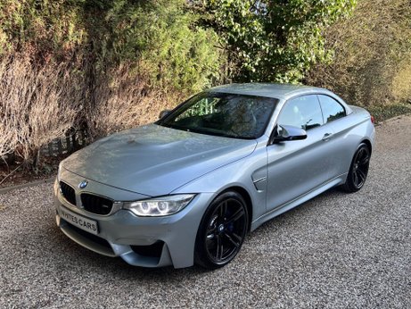 BMW M4 3.0 BiTurbo DCT Euro 6 (s/s) 2dr 63