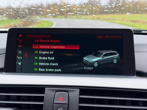 BMW 3 Series 2.0 320d M Sport Shadow Edition Touring Auto Euro 6 (s/s) 5dr 66