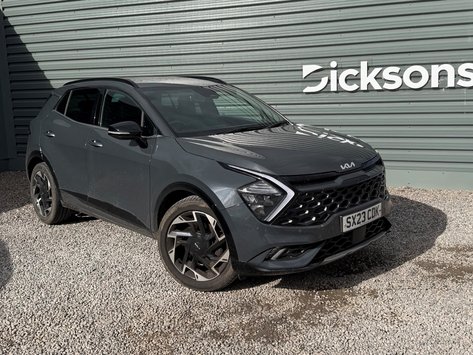 Kia Sportage GT-LINE ISG