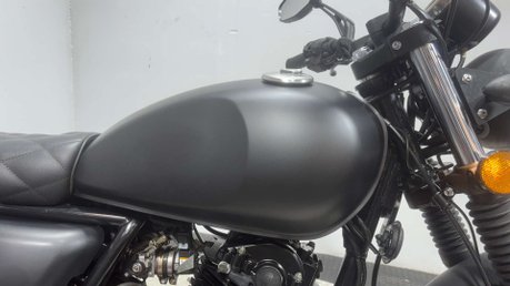 Mutt Mongrel 250 2018 NEW MOT ONLY 6K SCRAMBLER 250CC MODERN RETRO BIKE 35