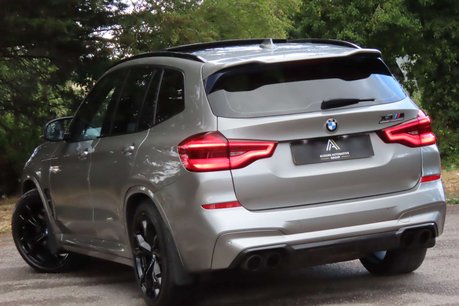 BMW X3 M 3.0i Competition SUV 5dr Petrol Auto xDrive Euro 6 (s/s) (510 ps) 8